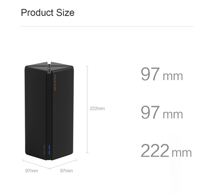 พร้อมส่งจากไทย-xiaomi-router-ax3000-ax1800-wifi6-เราเตอร์กระจายสัญญาณ-360องศา-เราเตอร์-ax3000-xiaomi-router-ax3000-ax1800