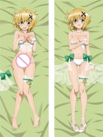 ต้องมีนวัตกรรมอะนิเมะ Dakimakura Senki Zessho Symphogear Tachibana Hibiki หมอนกอดปลอก DIY เบาะสั่งตัดบอดี้ปลอกหมอน