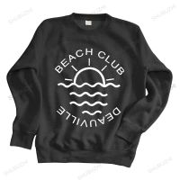 homme cotton sweatshirt fashion Beach Club Deauville Paris luxe mer soleil plage France mode brand spring hoodie