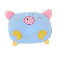 2022 New Baby pillow Newborn velvet styling pillow for baby with cartoon designs 0-24 months