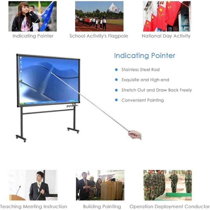 4pcs-telescopic-pointer-stick-teacher-pointer-for-classroom-retractable-pointer-whiteboard-pointer-flagpole