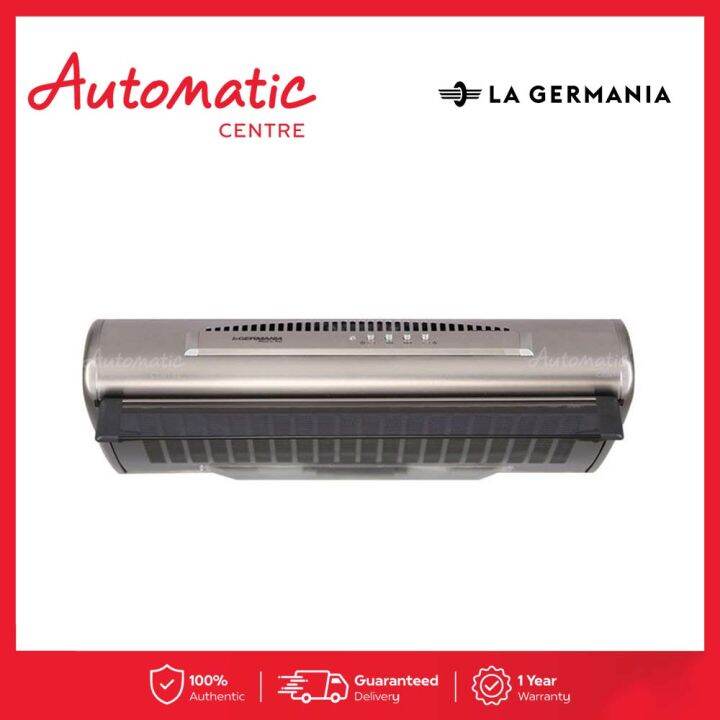 La Germania N3601 SS 60cm Wall Type Range Hood with 1 Motor and