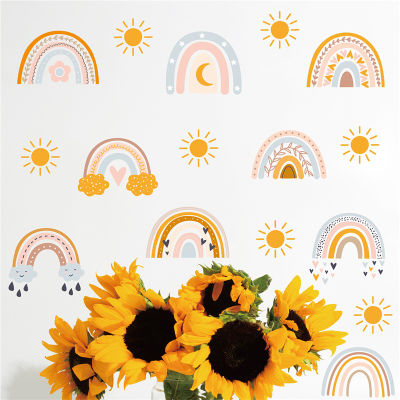 Home Decoration Polka Dot Stickers Stars KidsRoom Cute Walls Decal For Wall Sticker Cartoon