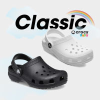 Crocs Collection รองเท้าแตะ รองเท้าหัวโต สำหรับเด็ก CSS Clog 206990-100  / 206991-001 (1390)