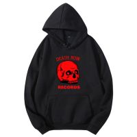 Death Row Records Hoodie Dr Dre Tupac Men Unisex Top New Fashion Streetwear Hip Hop Sweatshirt Long Sleeve Hooded Pullovers Size XS-4XL