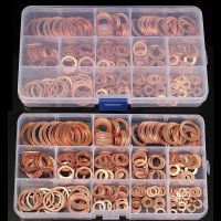 Lamberts 280/250/200/120Pcs Gasket Washer Sump Plug Boat Flat Hardware Accessories Pack