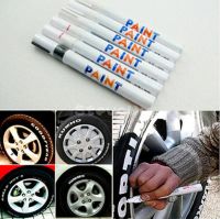 7 Colors Paint Marker Pen Fade-proof Car Tyre Tire Tread CD Metal Permanent Paint Marker Graffti Quick-dry Oil