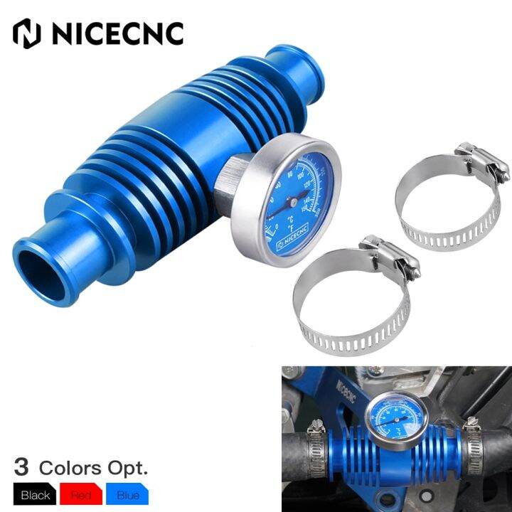 NICECNC Radiator Water Temperature Gauge Cooler Coolant ATV For Yamaha