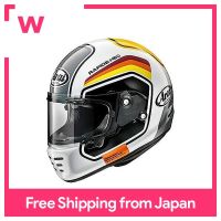 Seluruh Wajah หมวกกันน็อค ARAI RAPIDE NEO หมายเลขสีขาว57-58ซม