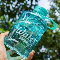 mineral water bucket type cup boy student dispenser kettle sports portable plastic bottle