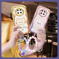 youth Heat dissipation Phone Case For Huawei Mate 30 dustproof Soft three-dimensional Pendants lovely flower trend