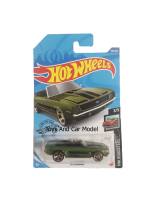 Hot wheels รุ่น Camaro เขียว