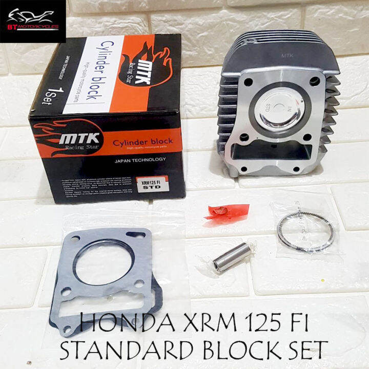 MTK HONDA XRM 125 FI STANDARD CYLINDER BLOCK SET Lazada PH