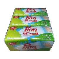 [พร้อมส่ง!!!] พินน์ 108 กระดาษอเนกประสงค์ 250 แผ่น x 3 แพ็คNatural Pinn 108 Multipurpose Interfolded 250 Sheets x 3 Packs