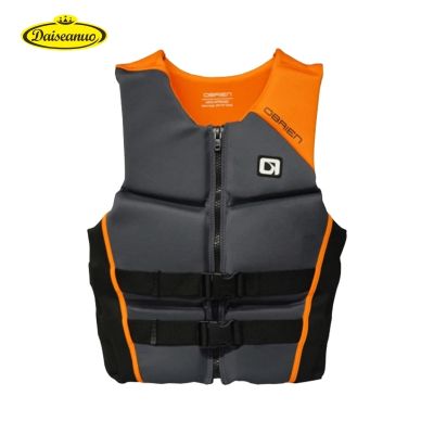 Daiseanuo Life Vest Adult Rapid Dry Neoprene Life Jacket Universal Buoyancy Vest for Kayaking Canoeing Sailing Boating Fishing  Life Jackets