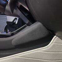 【YF】▫  Car Knee Cushion Console Support Leather Accessories Tesla 3/Y Memory Foam