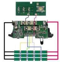 【YF】 DCB200 Li-Ion Battery BMS PCB Charging Protecting Circuit Board for DeWalt 20V DCB201 DCB203 DCB204 18V Lithium