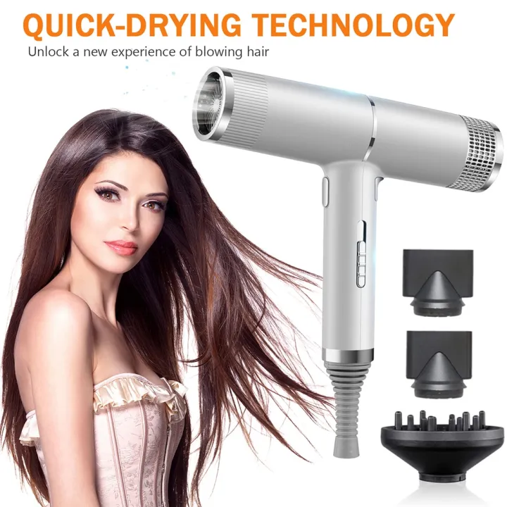 Professional Hair Dryer Strong Wind Salon Dryer Hot Air&Cold Air Wind