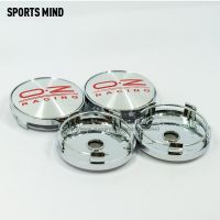 20PCS/Lot 14 COLORS 60MM OZ Racing Car Wheel Center Hub Caps Car Emblem Badge Logo Wheel Center Cap Label Styling Accessories