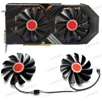 CF1010U12S/FDC10U12S9-C แฟนรุ่นหมาป่าสีดำ RX584 RX580 XFX (ดั้งเดิมและของแท้) รับประกัน3ปี