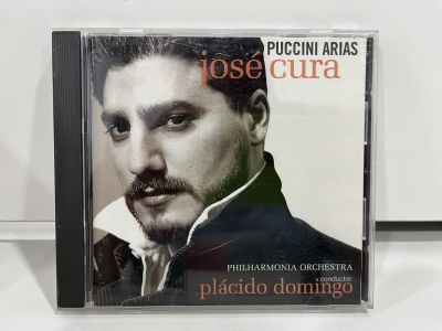 1 CD MUSIC ซีดีเพลงสากล    josé cura PUCCINI ARIAS  WPCS-6070    (A3G14)