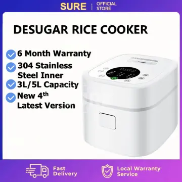 Desugar Rice Cooker Healthy Cooker KIMKABA Intelligent Desugar Rice Cooker