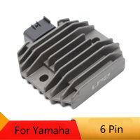 เครื่องปรับแรงดันไฟฟ้ารถจักรยานยนต์สำหรับ Yamaha XVS650 XVS1100 V-Star XVS125 XVS250 Dragstar YZF R6 Majesty XV1600 FZ6R