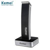 Kemei ที่เล็มขนเครื่องตัดแต่งผมไฟฟ้าปัตตาเลี่ยนแบบพกพา,เครื่องตัดผมที่โกนขนมีดโกนช่างตัดผม KM-619ตัดหญ้าปลายแหลม