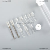 sunkepo6392 10pcs EAR sticks earpick EAR CLEANER เปลี่ยนชุดปลายสำหรับอุปกรณ์ดูแลหู