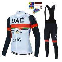 ZZOOI Cycling Clothes 2023 UAE New Summer Mens Clothes Long Sleeve Bike MTB Cycling Jerseys Set Outdoor Sportwear Clothing Quick-dry