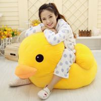 【CW】Giant Hongkong Big Yellow Duck Plush Toys Super Soft Plush Stuffed Animals Doll Pillows Gifts for Children Baby Girls Home Decor