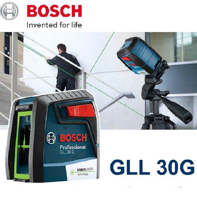 Laser Garis GLL 30 G BOSCH Professional Lazada Indonesia