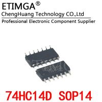 5PCS/LOT 74HC14D SOP14 Integrated circuit IC chip WATTY Electronics