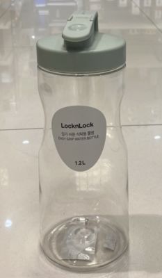 LocknLock ขวดน้ำพลาสติก 813 WHT ขนาด 1.2 ลิตร