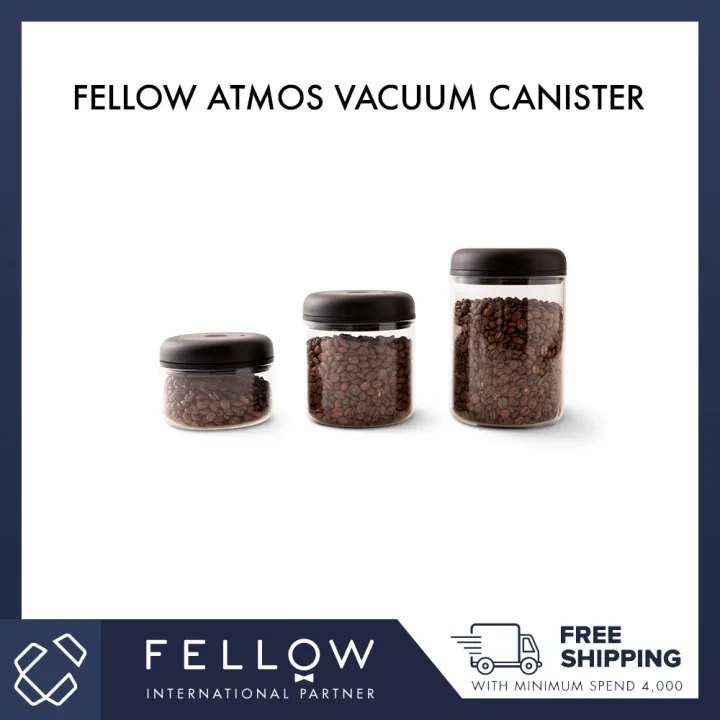 Fellow Atmos Vacuum Canister for Coffee & Food Storage, Integrated