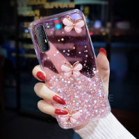 LIFEBELLE สำหรับ OPPO Reno 3 Pro 4G Case, Luxury Rhinestone ผีเสื้อ Glitter Star ฟอยล์ Sparkle Bling โทรศัพท์ TPU เคสโทรศัพท์มือถือขอบซิลิโคนกันกระแทกโทรศัพท์มือถือเคสฝาครอบสำหรับป้องกันสำหรับ OPPO Reno 3 Pro