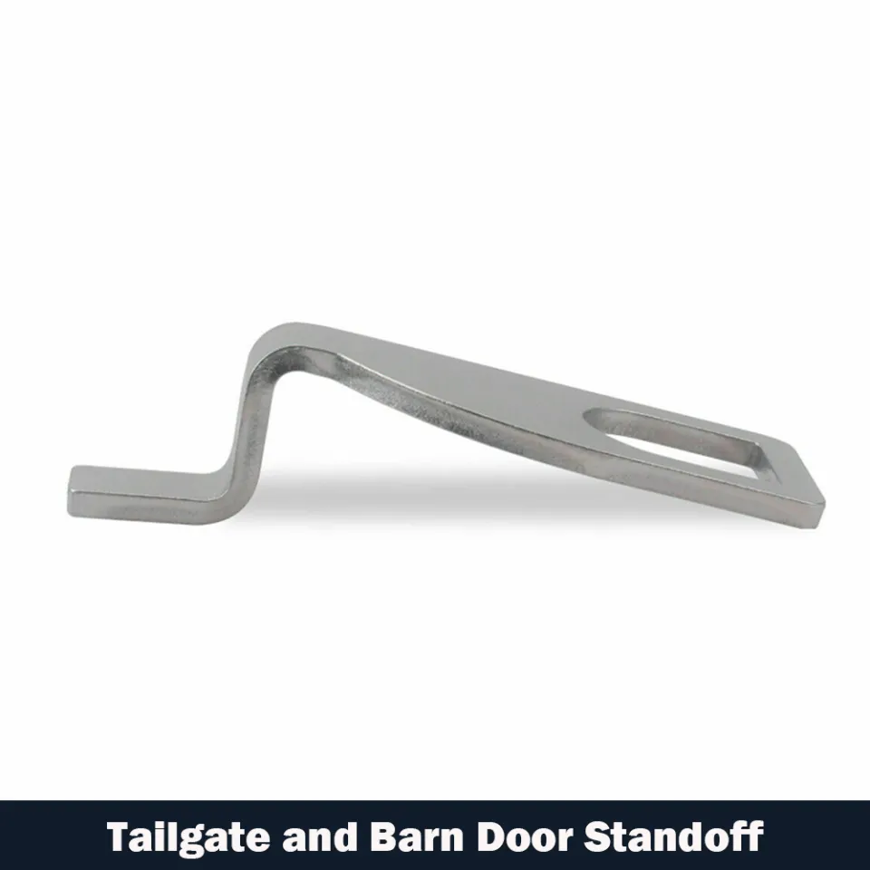 Stainless Steel Car Tailgate Standoff Holder Bracket Hook Fresh