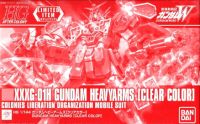 Bandai Limited HG Gundam Heavyarms [Clear Color Ver.] : 1740 LazGunpla