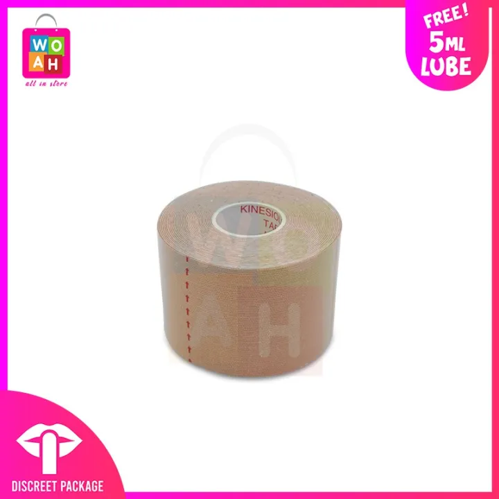 WOAH 5cm Kinesiology Tape for Boobs Tape Lazada PH