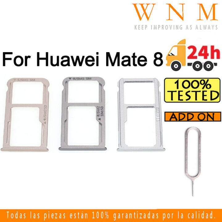 huawei mate 8 sim card slot