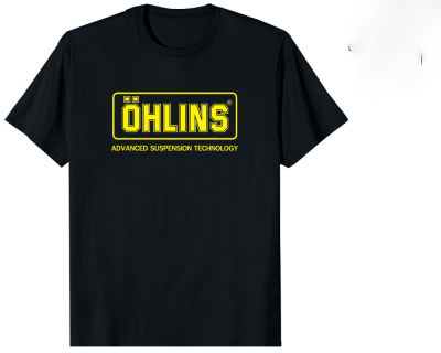 【New】 เสื้อยืด Racing เสื้อซิ่ง [COTTON 100%] [OHLINS_2]