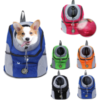 Dog Carrier Bag Carrier For Dogs Backpack Out Double Shoulder Portable Travel Backpack Outdoor Dog Carrier Bag Travel Set