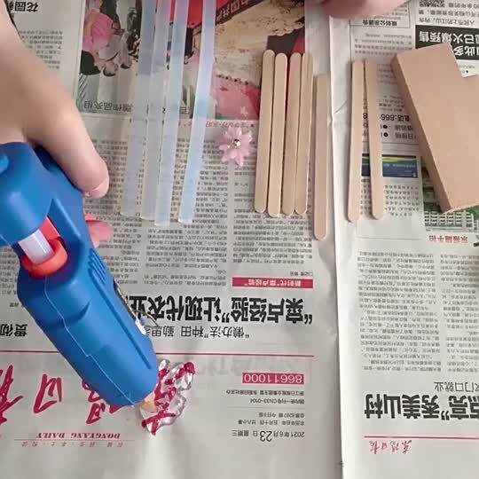 Hot Melt Glue Stick Environmentally Friendly EVA Super Adhesive Thermal