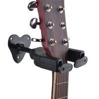 Gitar Sesoris ตะขอโลหะ Pemegang ขาตั้งยึด Dinding Mount Stand R Bracket Display สำหรับ Gitar Bass Gkait Pencomatis