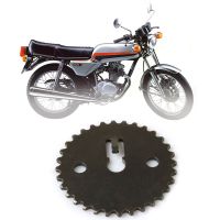 รถจักรยานยนต์ Time Chain Sprocket Cam Chain สำหรับ Honda CB125 ACE CB CG XL 125 KYY CB125F CB125R 32T เครื่องยนต์ Timing Gear Parts