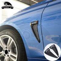 Shark Gills ด้าน Fender Vent ตกแต่ง3D สติ๊กเกอร์สำหรับ BMW E46 F30 E90 E60 F20 F10 E36 E39 E87 E70 G30 Performance รถ-จัดแต่งทรงผม