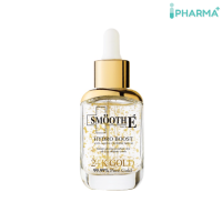 Smooth E 24K Gold Hydroboost anti-aging Supreme Serum เซรั่มทองคำบริสุทธิ์ 99.99% Pure Gold 30 ml. [IIPP]