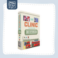 Fun Dice: Clinic: Deluxe Edition – 3rd Extension Board Game
