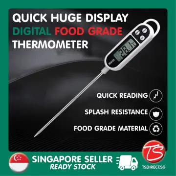 Inkbird Digital Meat Thermometer, BG-HH1C Instant Read Cooking