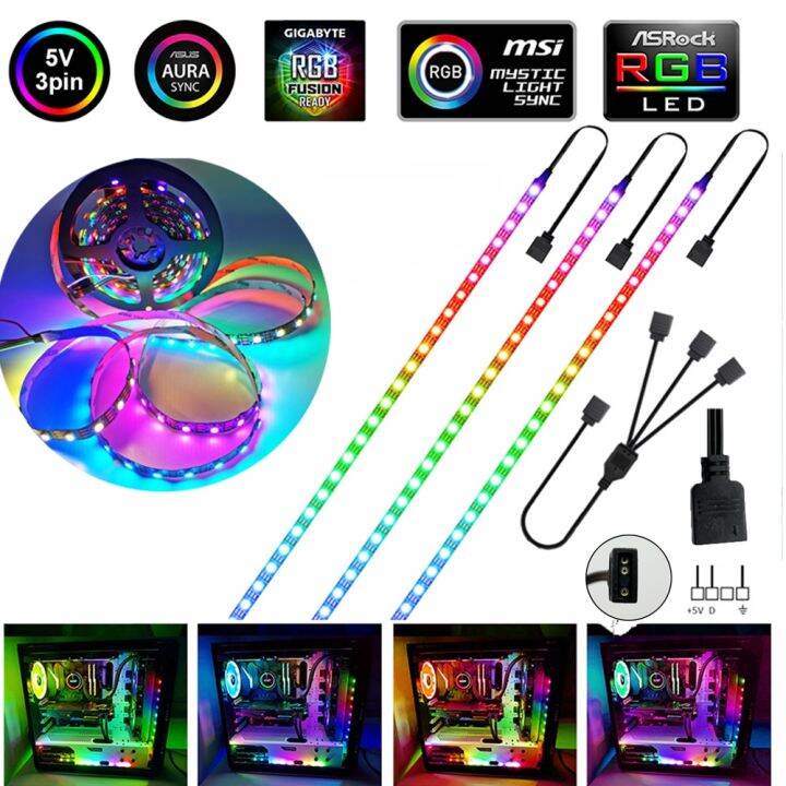 ws2812b-rgb-led-strip-5v-3-pin-addressable-led-headers-pc-for-asus-aura-sync-msi-mystic-light-sync-gigabyte-rgb-fusion-2-0